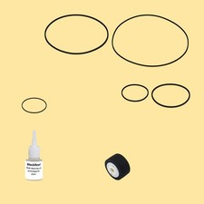 Cinghia rullo pressione olio =