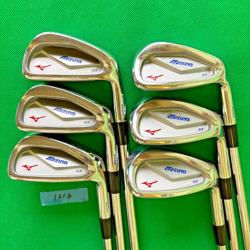 Mizuno set ferri 6 - mizuno, mp-53