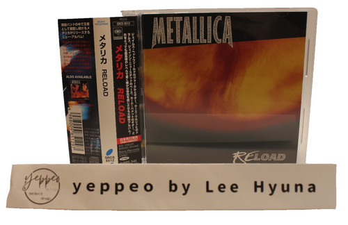 Metallica reload obi - reload,