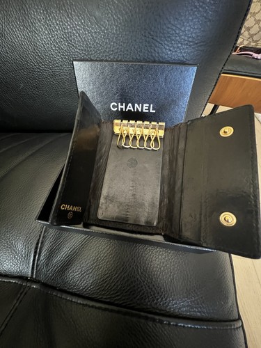 Portachiavi chanel caviale - portachiavi,