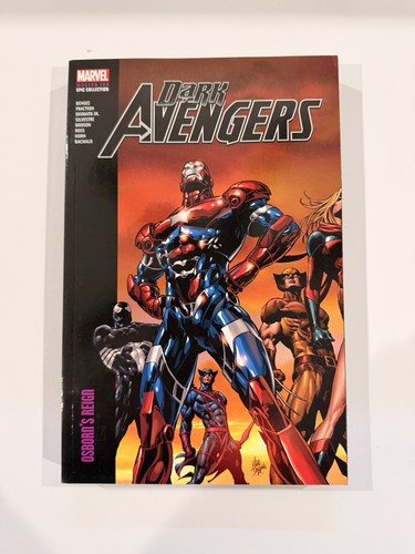 Dark avengers osborn s - dark, avengers: