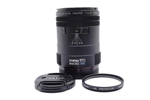 Obiettivo pentax smc - obiettivo, pentax-d