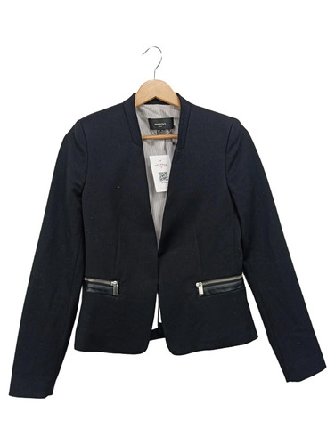 Mango blazer donna nero - mango,