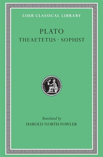 Theaetetus sophist plato - sophist,