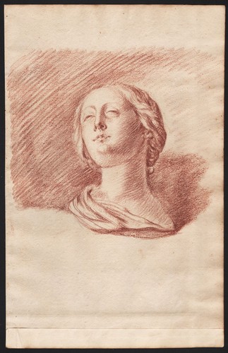 Busto femminile disegno - femminile,
