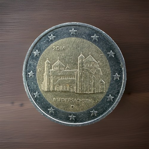 Moneta euro rara - 2,