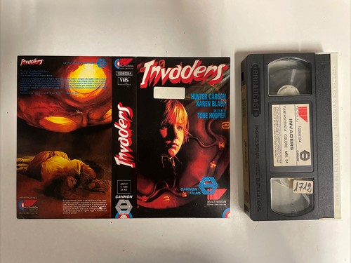 Invaders - invaders, (1986)
