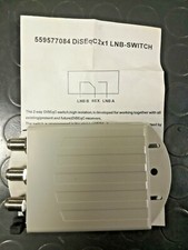 DISEqC 2 X1 Lnb-switch  559577084 (Rif.072) 