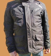 giacca moto uomo Alpinestars mod. ANDES V3 DRYSTILE BLACK