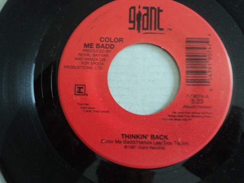 Color badd thinkin back - color, thinkin'
