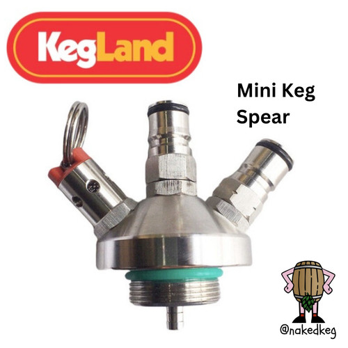 Kegland mini fusto acciaio - kegland,