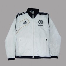 CHELSEA ADIDAS GIACCA TIFOSO ANTIVENTO JACKET TRACK SUPPORTERS TRAINING 2012-13