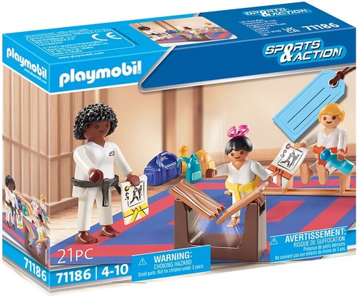 Playmobil set 71186 karate - playmobil,