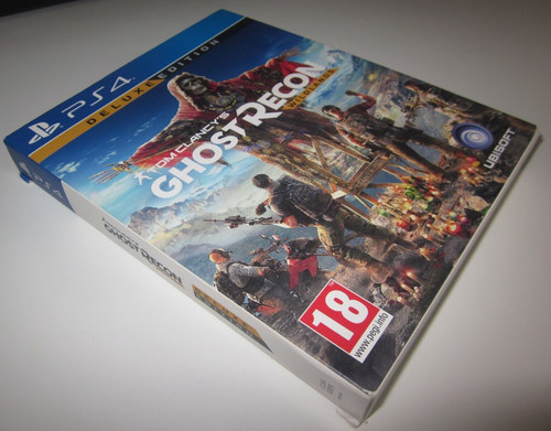 Ghost recon wildlands - , deluxe