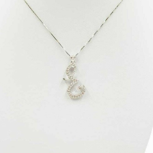 Collana alfabeto grande - collana,