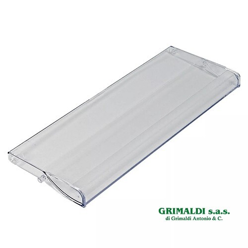 Sportello trasparente frontale - trasparente,