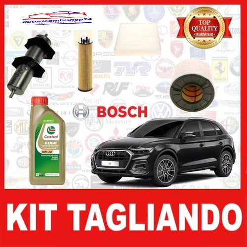 Kit tagliando filtri bosch - kit, +