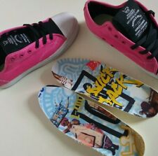 SS09 Supreme X Vans X Malcolm Mclaren US Uomo US 7.5 UK 6.5 Eu 40 Vintage 2009