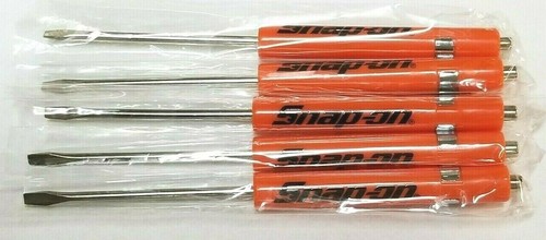 Five snap orange - on,