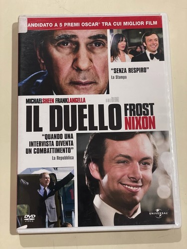 Duello frost nixon michael - frost,