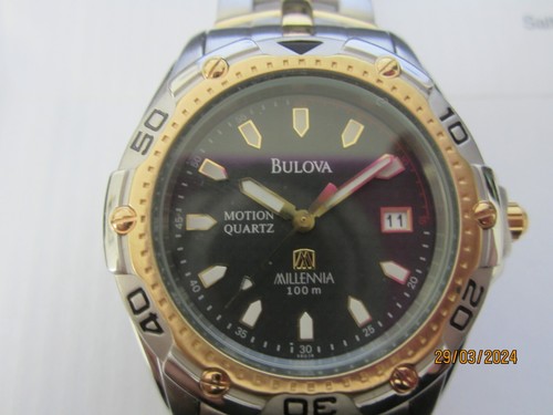 Orologio uomo bulova millenia - uomo,