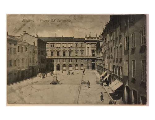 Modena piazza settembre - -,