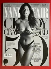VANITY FAIR 6/2016 Cover CINDY CRAWFORD Rivista Magazine HERB RITTS IVANA SPAGNA