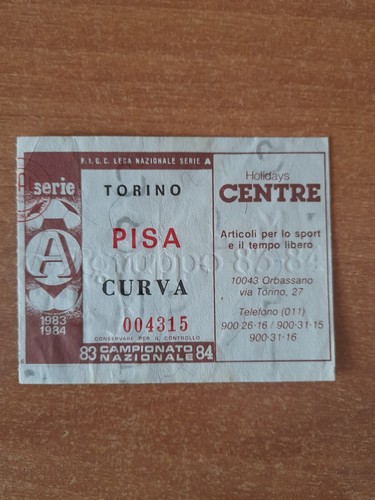 Biglietto ticket calcio - biglietto,