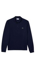 Polo Lacoste Uomo Blu classic fit L1312 166