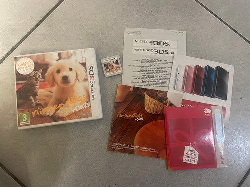 Jeu nintendo 3ds nintendogs - jeu,