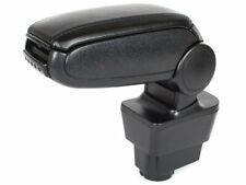 Per Fiat Punto 199 dal 2005- Bracciolo Centrale Bracciolo RIPIEGHEVOLE Pelle Nero