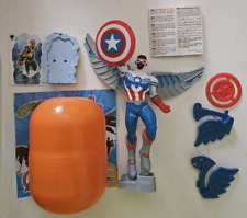 Uovo di Pasqua Kinder Gran Sorpresa 2025 AVENGERS CAPITAN AMERICA (Sam Wilson)