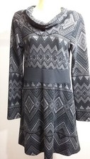 Kuscheliges Langarm-Kleid von