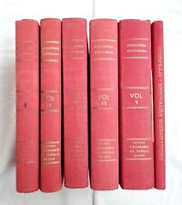 ✅Enciclopedia Nuovissima anni 60 Il calendario del popolo Editore 5 volumi + app