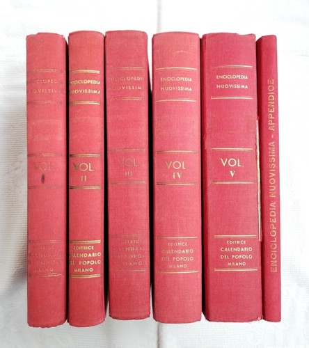 Enciclopedia nuovissima - ✅enciclopedia,