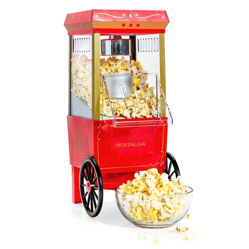 Popcorn popper vintage aria - popper,
