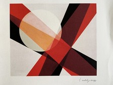 Laszlo Moholy-Nagy Litografia