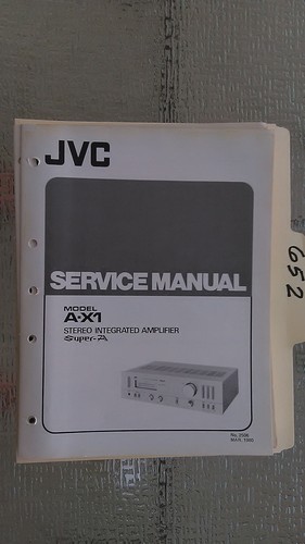 Jvc manuale di servizio - manuale,