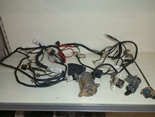 cablaggio Cavi Fili Elettrici Serratura Motorino Avviamento Generic Soho 125