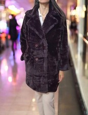 GIACCA DA DONNA LUNGA PURPLE