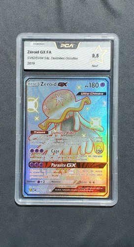Carte pokémon zéroïd - carte,