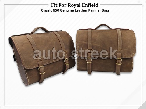 Borse pannier vera pelle - pannier, in