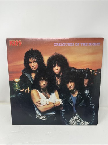 Kiss creatures the night - creatures,