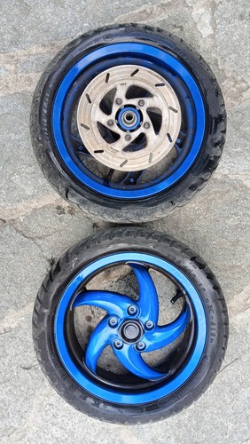 Cerchi blu gilera - gilera, 12