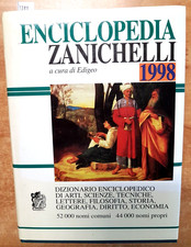 ENCICLOPEDIA ZANICHELLI 1998