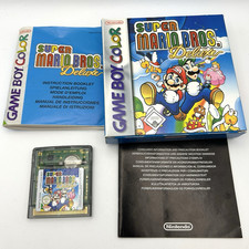 Gioco SuperMario Bros Deluxe
