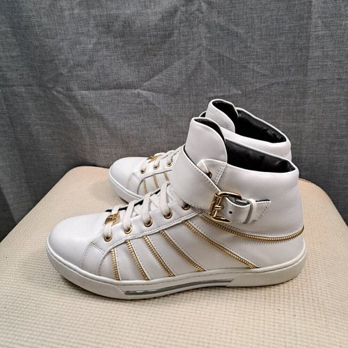 White and gold versace - and,