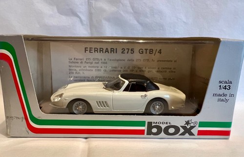 Model box 8419 ferrari - model,