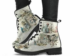 SPLENDIDI stivaletti steampunk