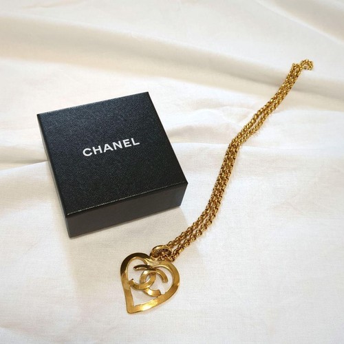Chanel 95p coco mark necklace - 95p,